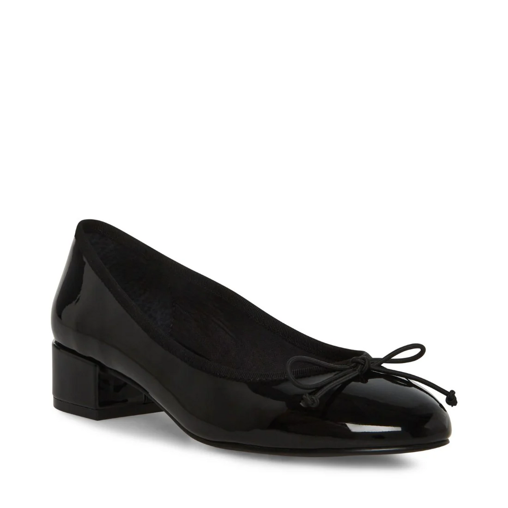 Steve Madden Cherish Black Patent - Picture 2 of 5